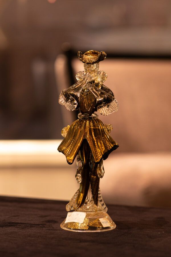 SMALL GOLDONIANI BLACK/GOLD - O759/PC/NEOR