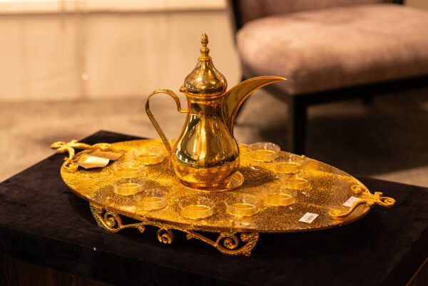 Ấm trà vàng - C/719 BB