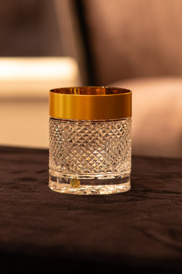 Whisky gold mat - 42756