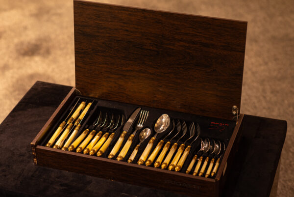 Set dao thìa dĩa inox - RIDAM-W2450