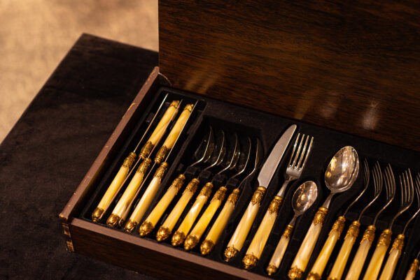 Alternative view of Set dao thìa dĩa inox - RIDAM-W2450