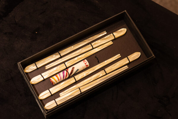 Set 6 đôi đũa màu ngà - 99-TTALAMN23/6