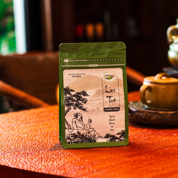 Alternative view of Lục trà túi