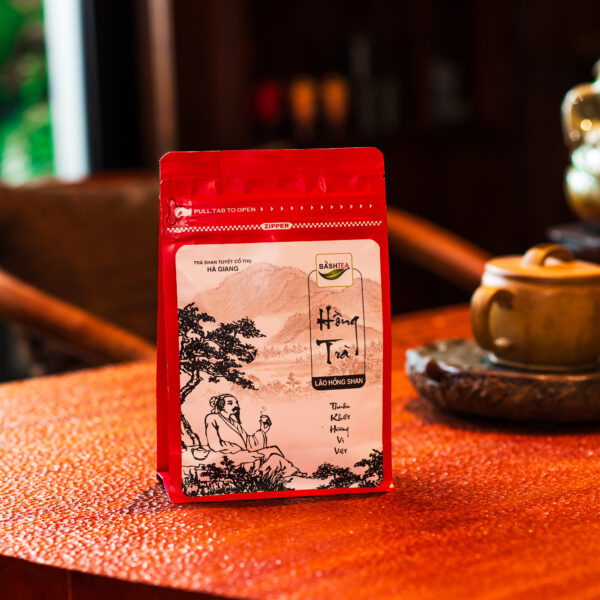 Alternative view of Hồng trà túi