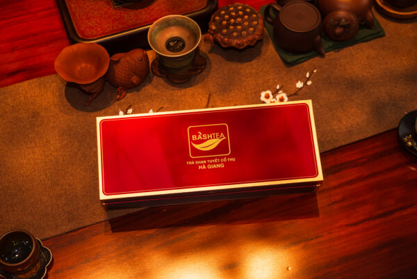 Alternative view of Set quà cao cấp (Hồng trà)