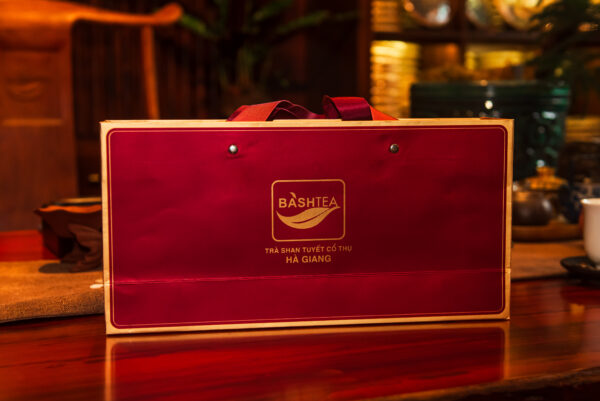 Set quà cao cấp (Hồng trà)