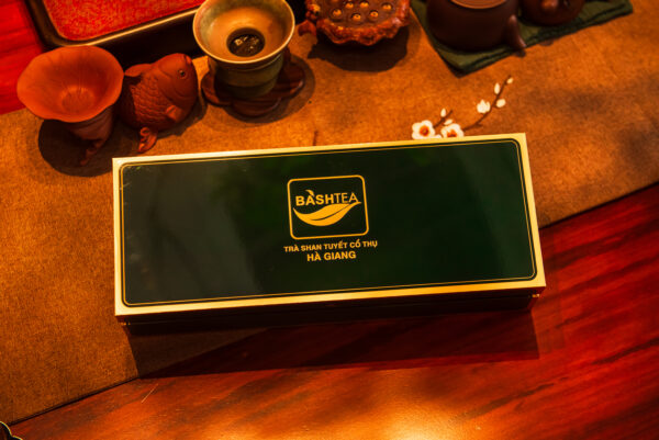 Alternative view of Set quà cao cấp (Lục trà)