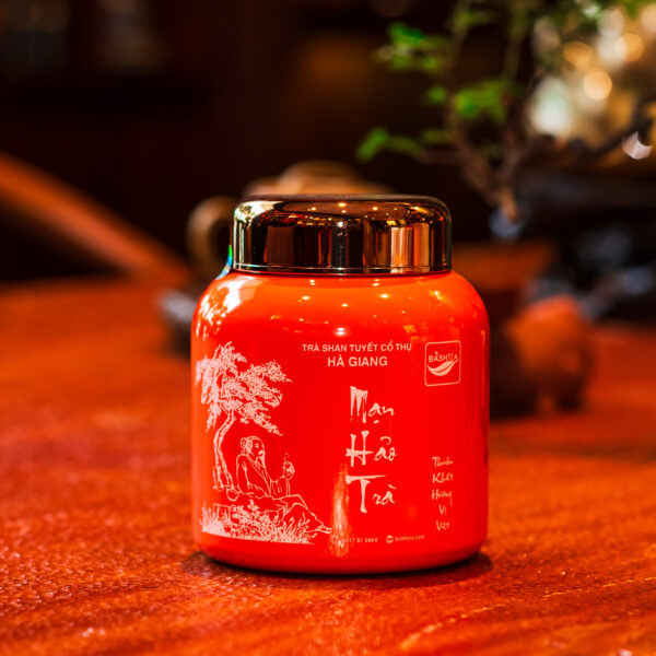 Alternative view of Mạn hảo trà hộp thiếc