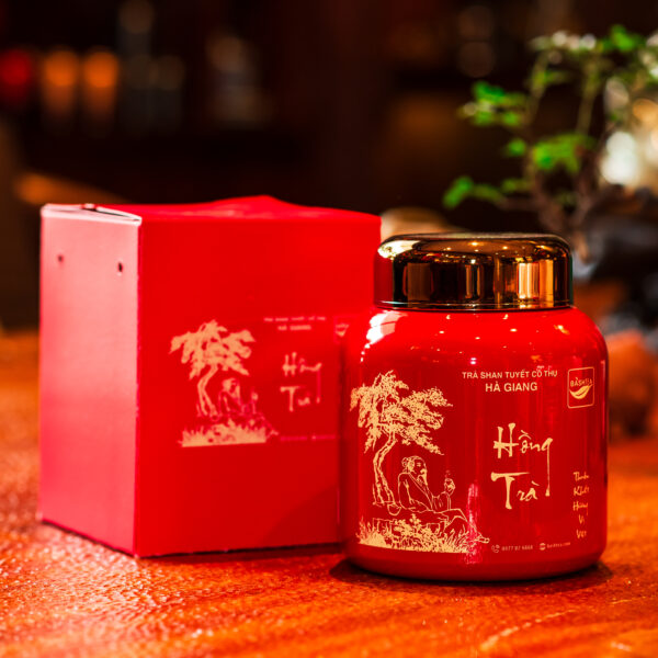 Hồng trà hộp thiếc