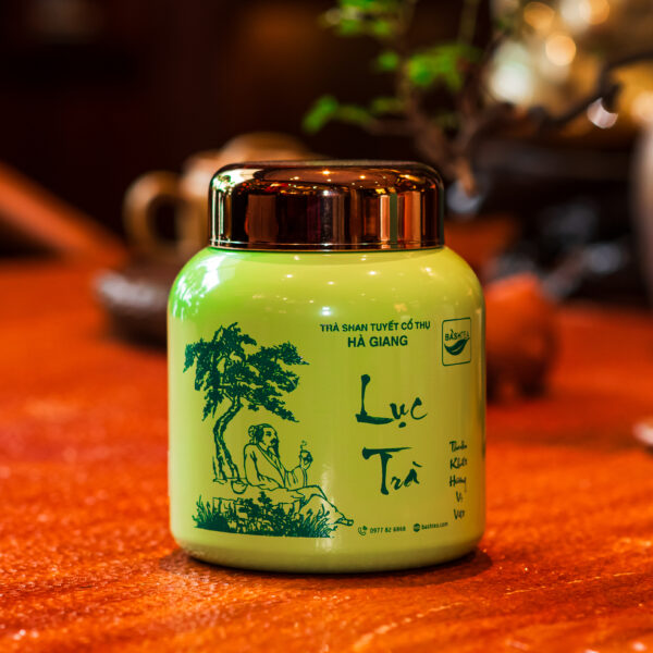 Alternative view of Lục trà hộp thiếc