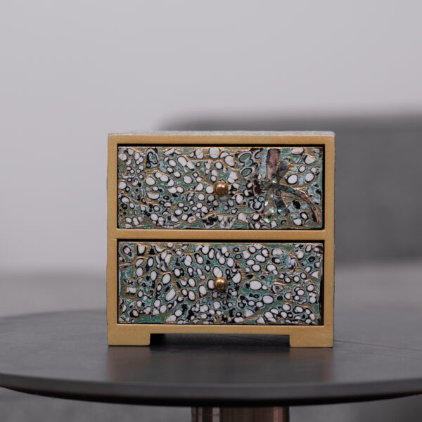 Tủ Sơn Mài 2 Ngăn