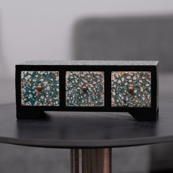 Tủ Sơn Mài 3 Ngăn