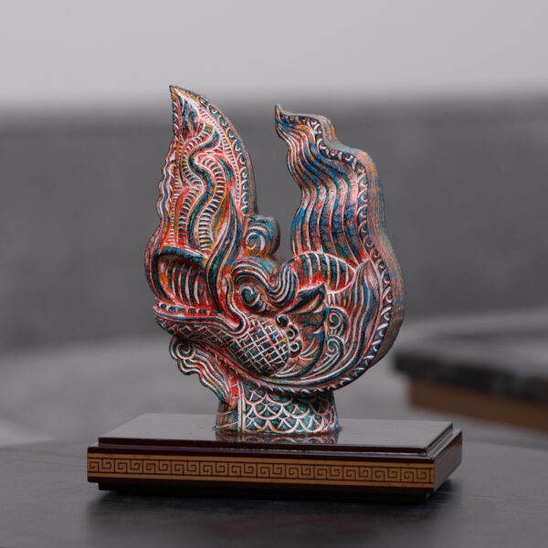 Đầu Rồng Thời Lý Sơn Mài